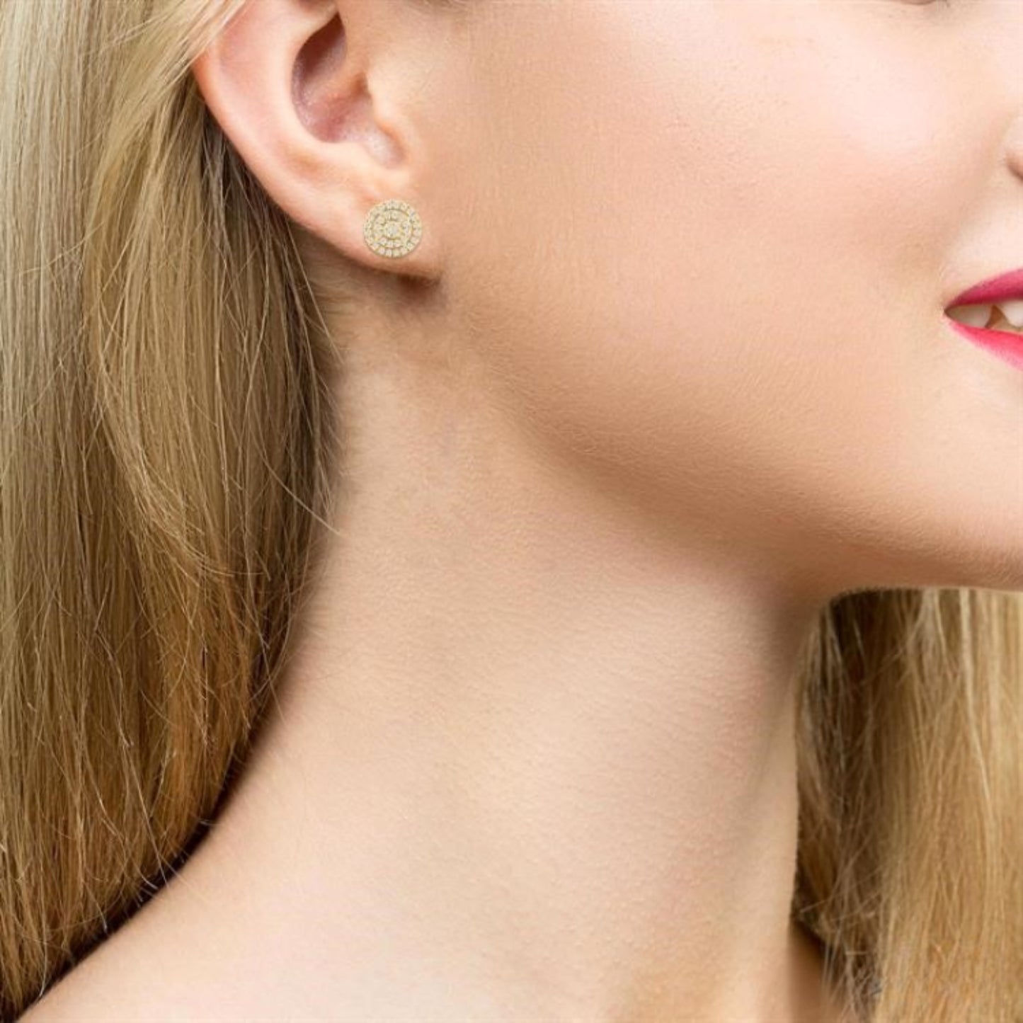Twinkling Circles Earings