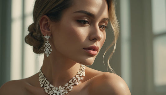 Jewelry items at signature jewels says story