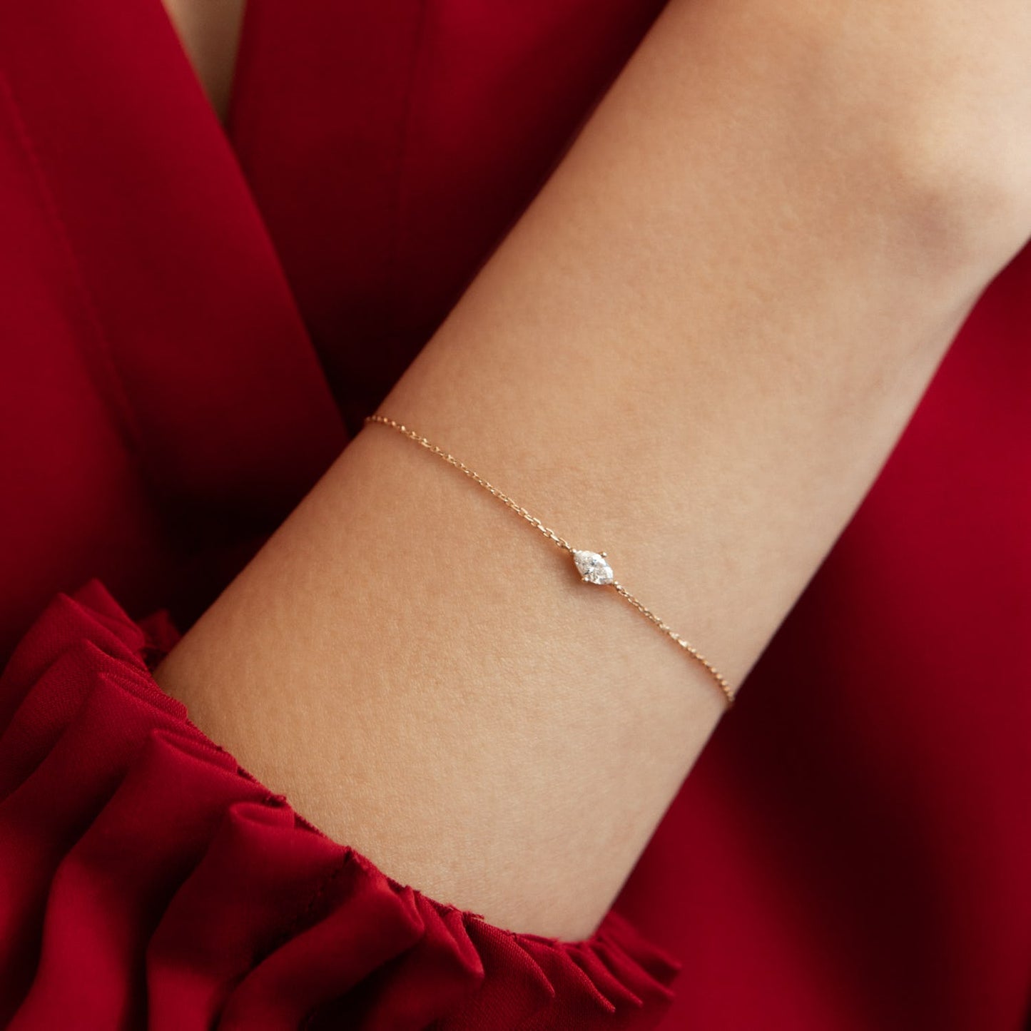 Petite Solitaire Bracelet