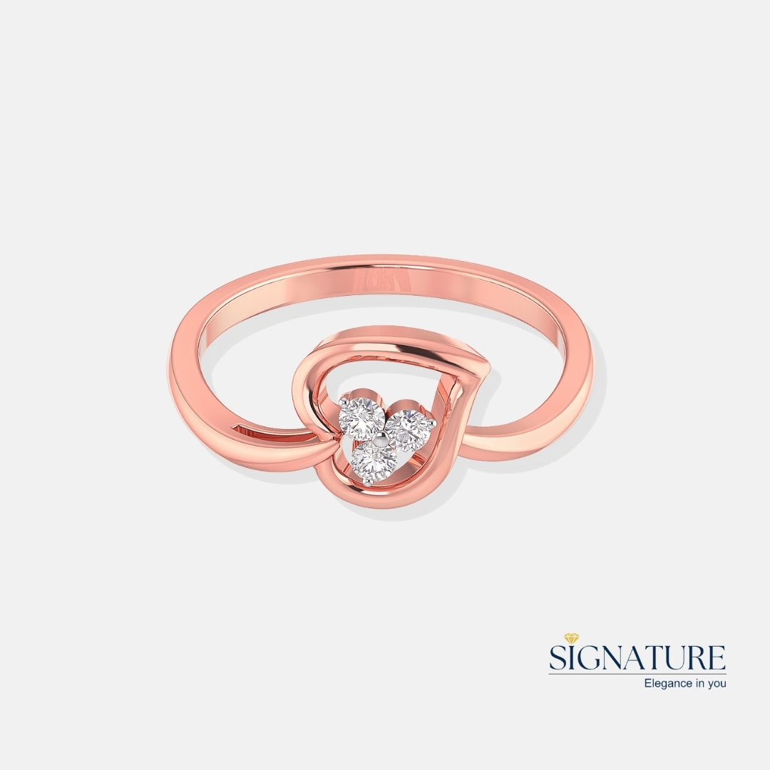 Petite Rose Gold Ring