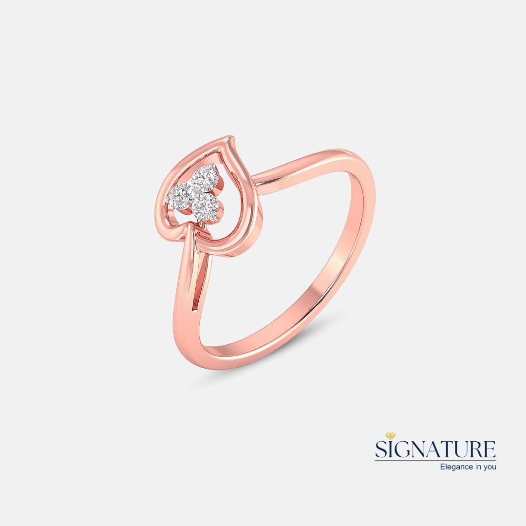 Petite Rose Gold Ring