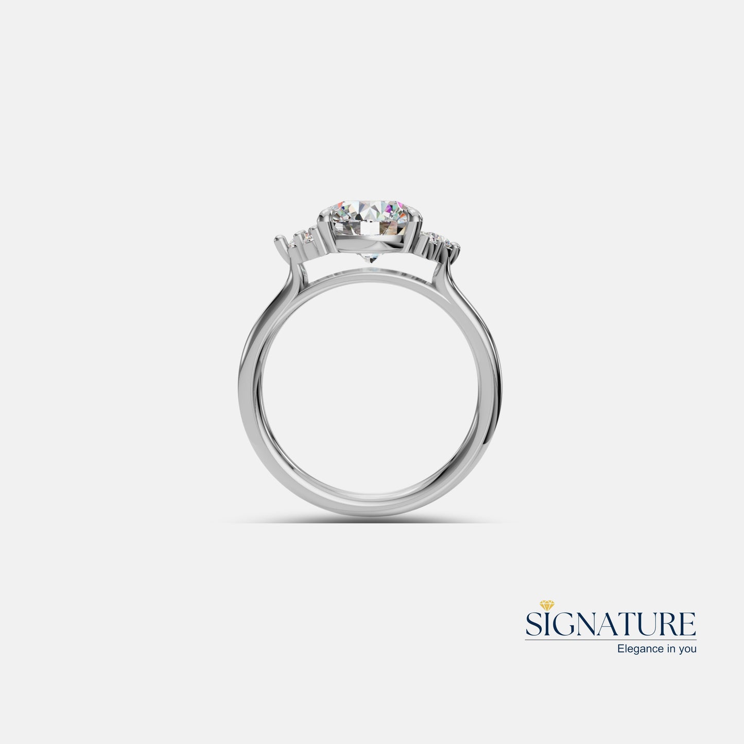 Diamond Embrace Signature Ring