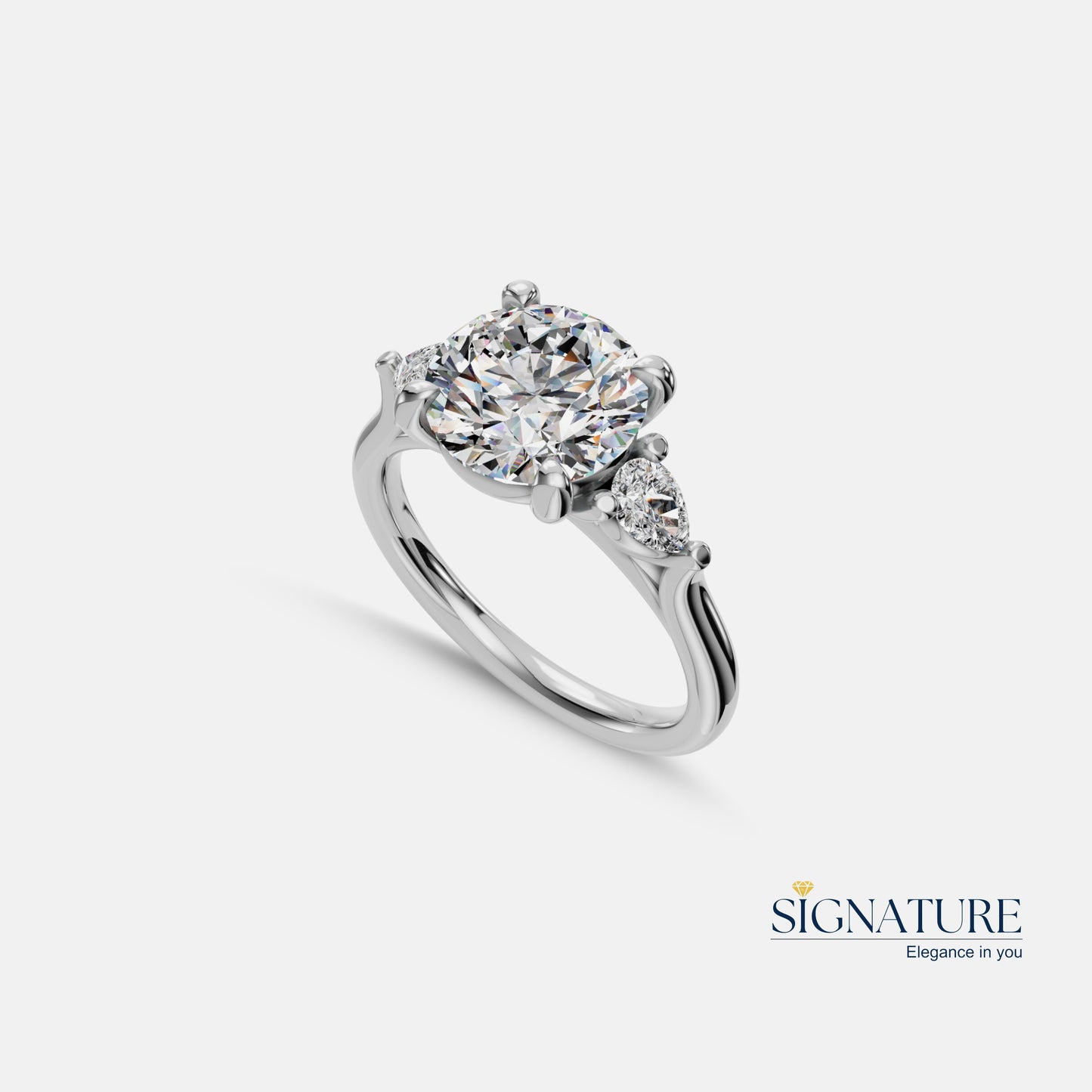 Eternal Embrace Diamond Ring