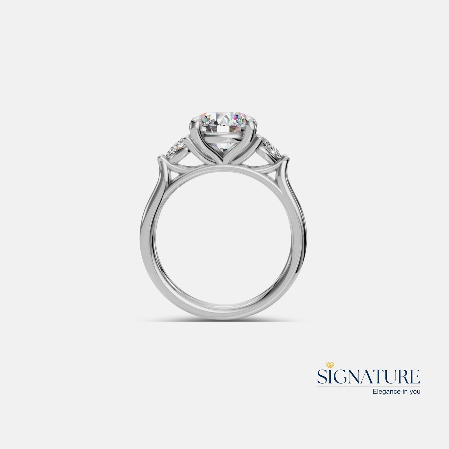 Eternal Embrace Diamond Ring