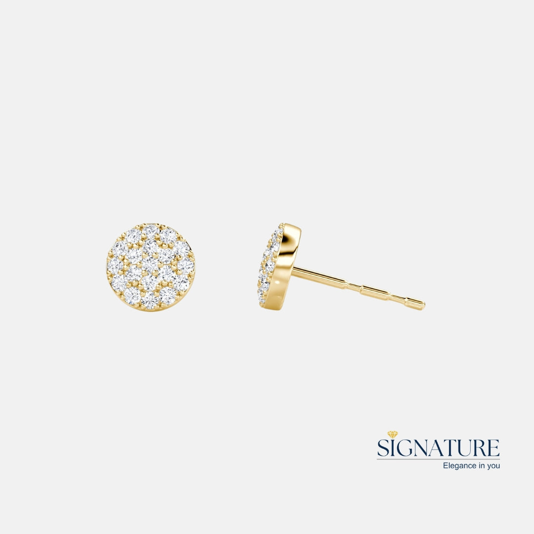 Pavé Studs