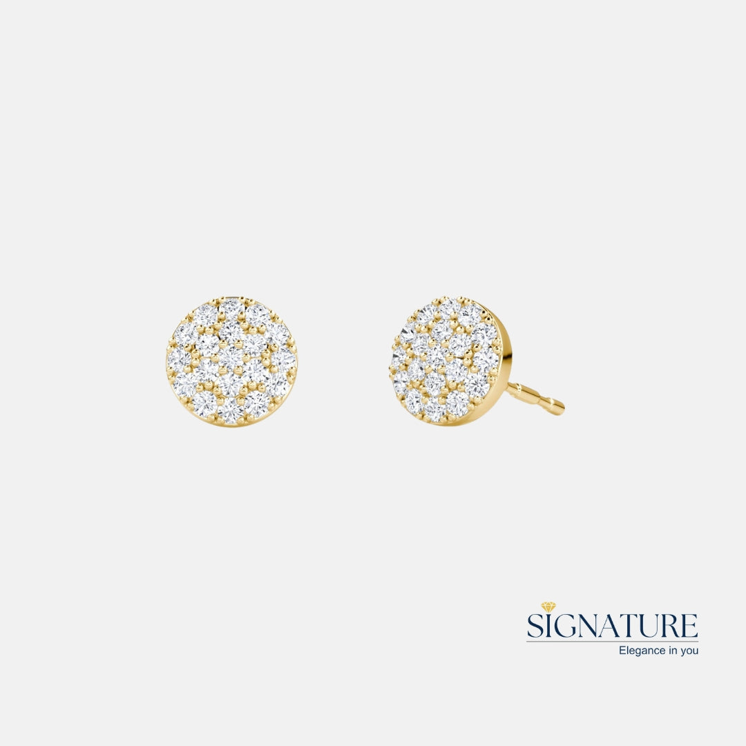 Pavé Studs