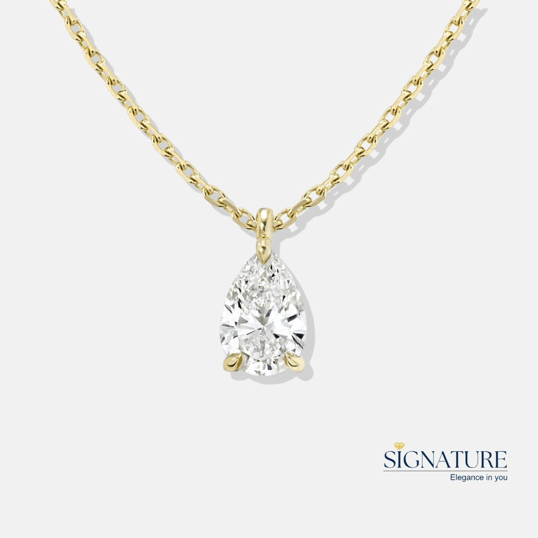 Solitaire Pendant