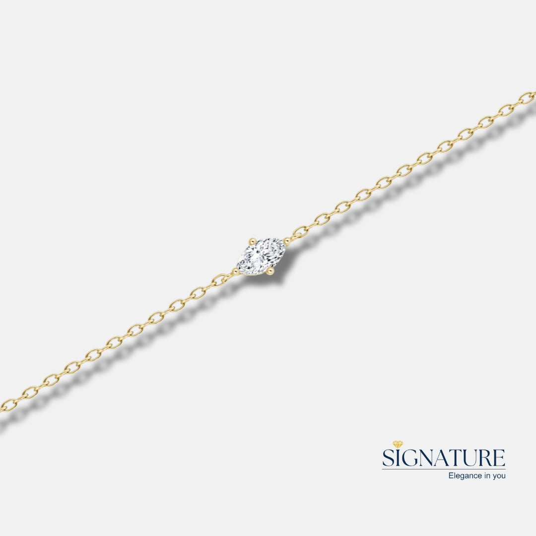 Petite Solitaire Bracelet