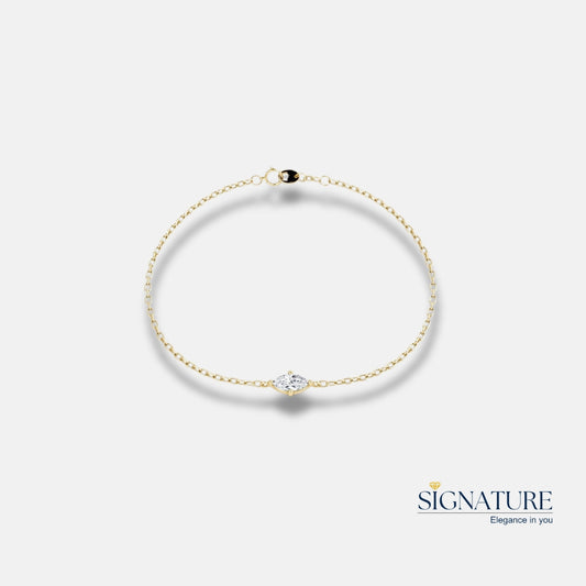 Petite Solitaire Bracelet