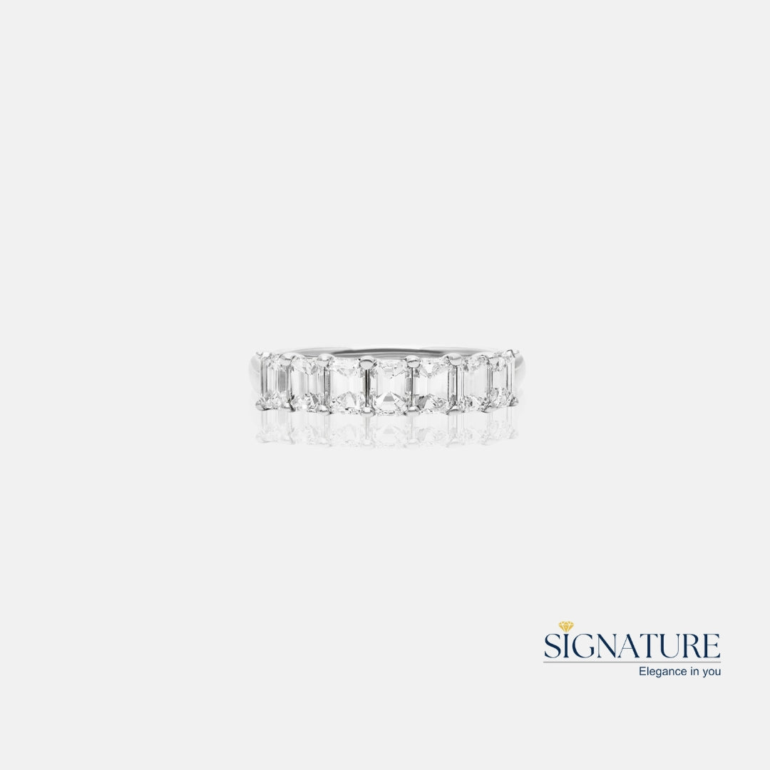 7 Stone Eternity Band